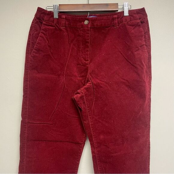 Pendleton Red Corduroy Pants - Picture 1 of 5
